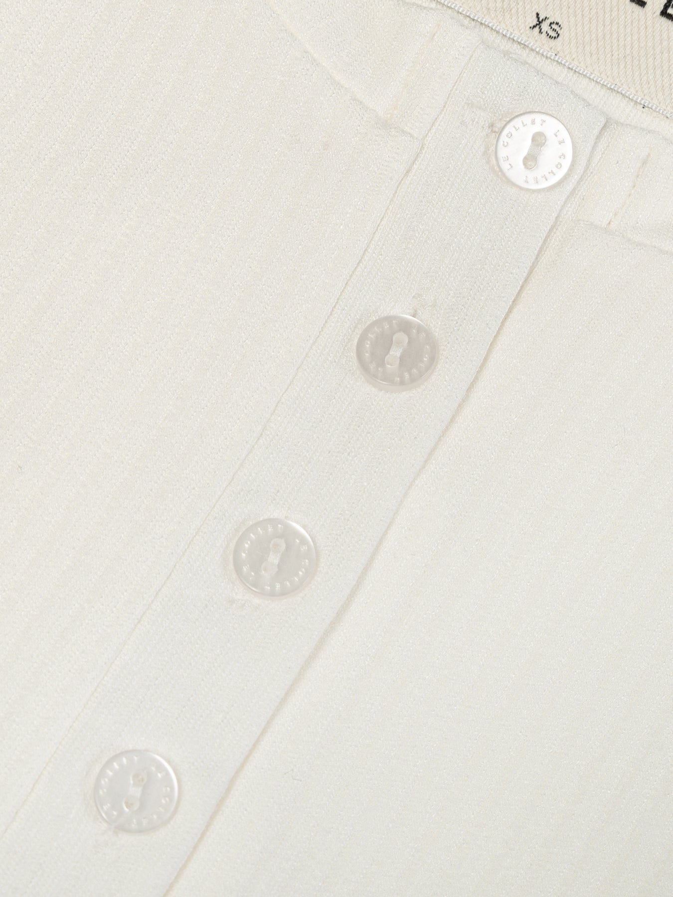 LONGSLEEVE TERESA ECRU LECOLLET