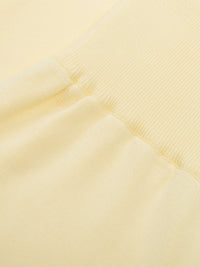 SPODNIE GIA YELLOW LECOLLET
