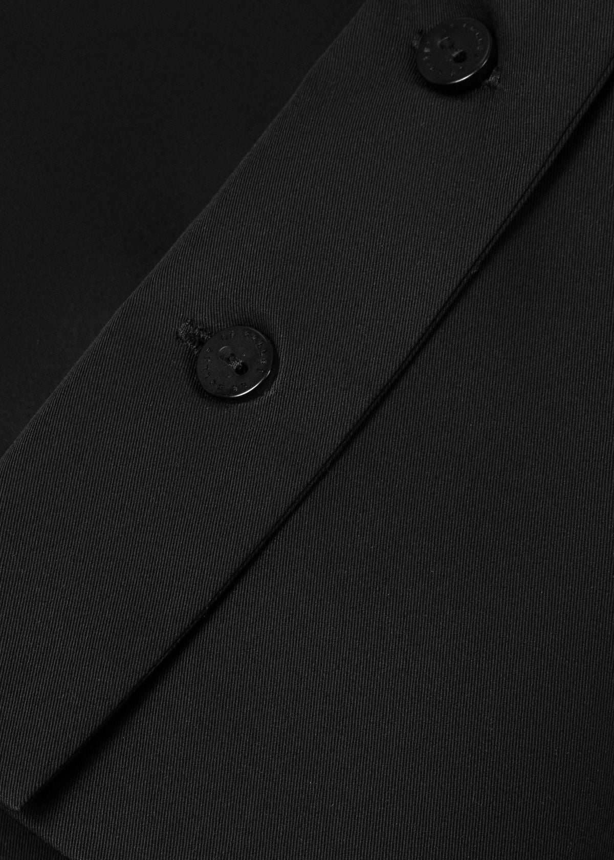 PADDED SHIRT AURELIA BLACK