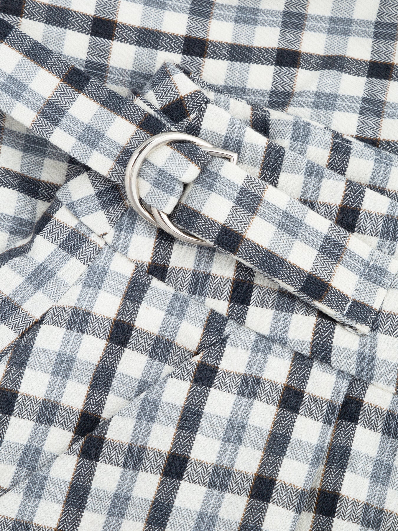 SPODENKI RAVENA BLUE CHECKS LECOLLET