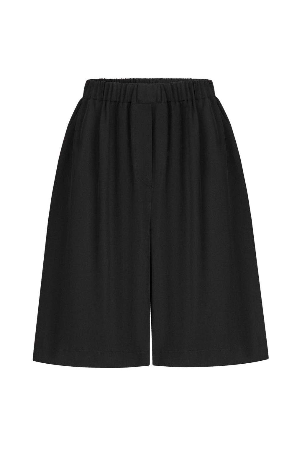 ZIA LONG BLACK LECOLLET