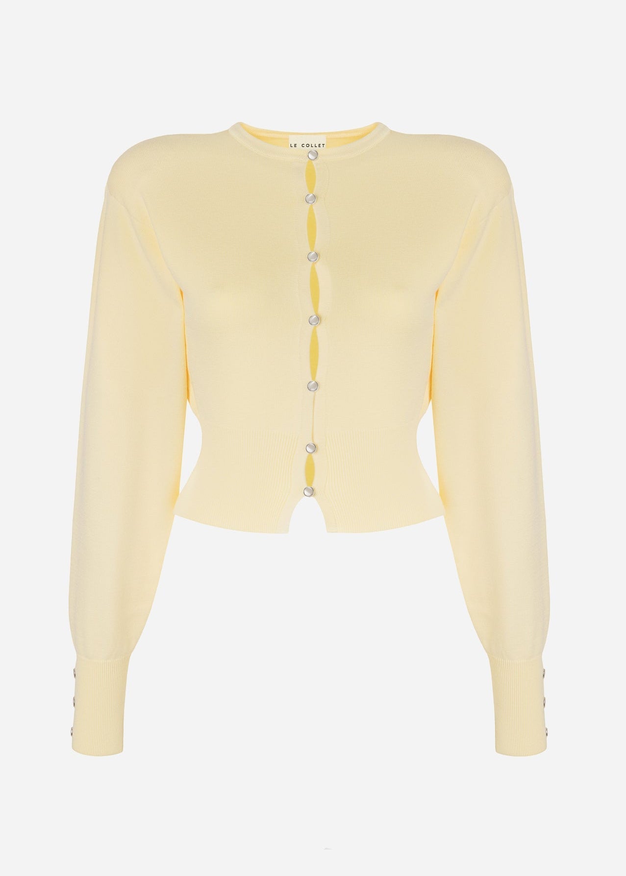 KARDIGAN MARFA YELLOW LECOLLET