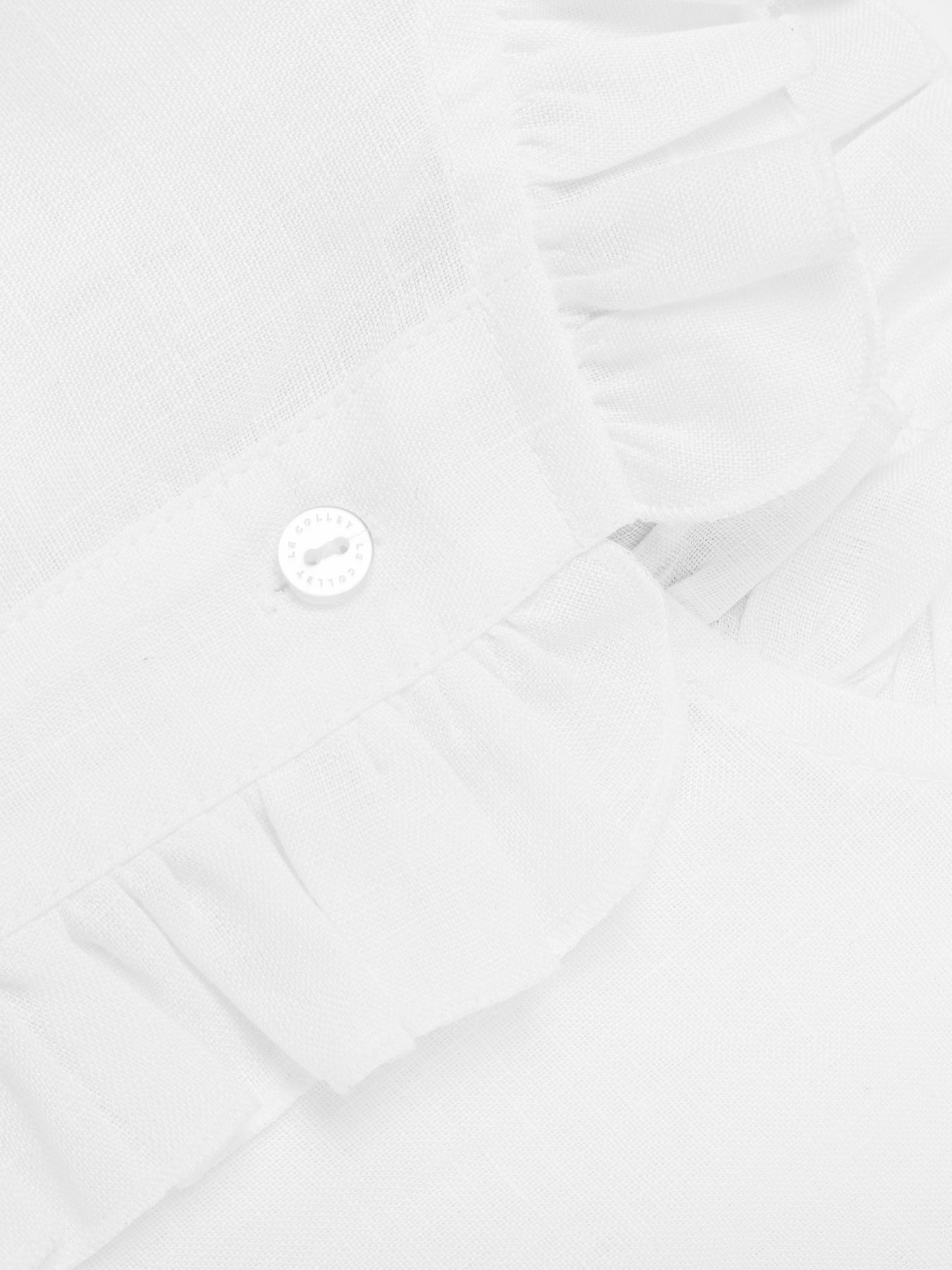 BLUZKA DORTHEA WHITE LECOLLET