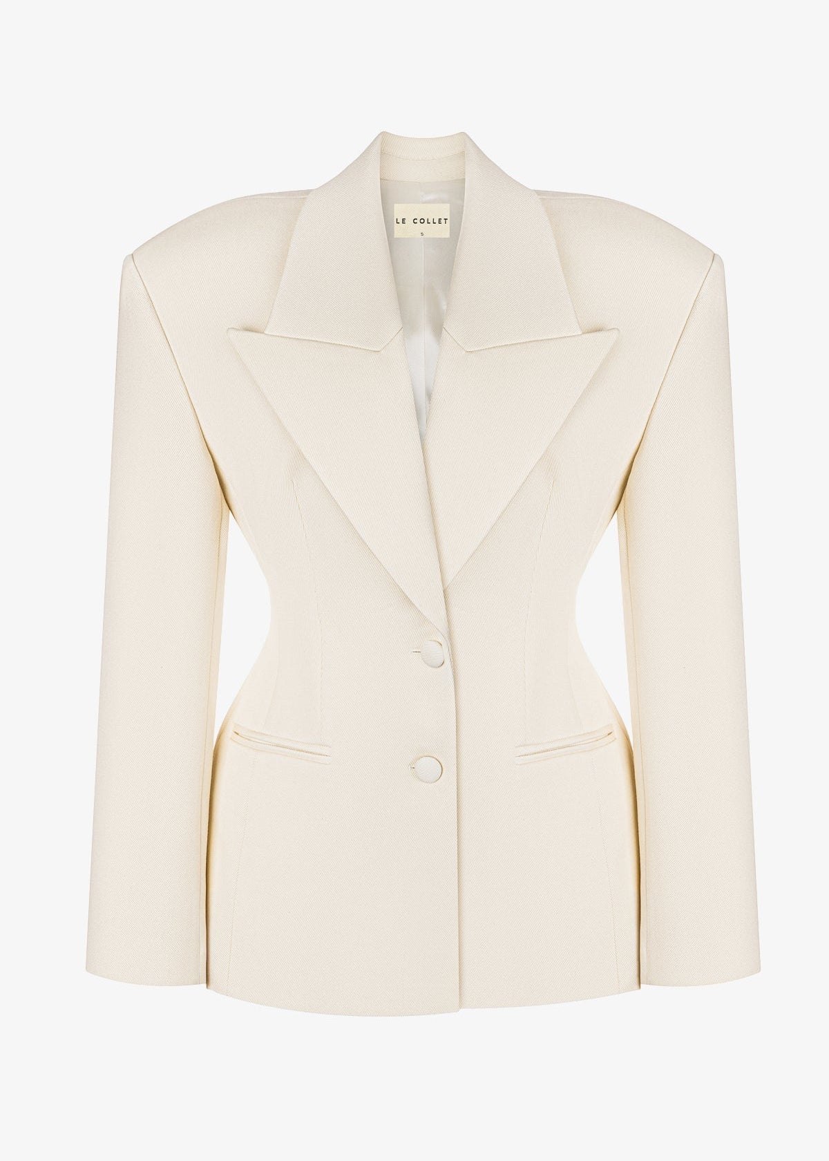 NOEMIE ECRU BLAZER