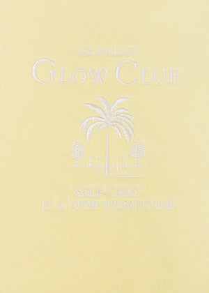 LONGSLEEVE ISABEL GLOW CLUB YELLOW PASTEL LECOLLET