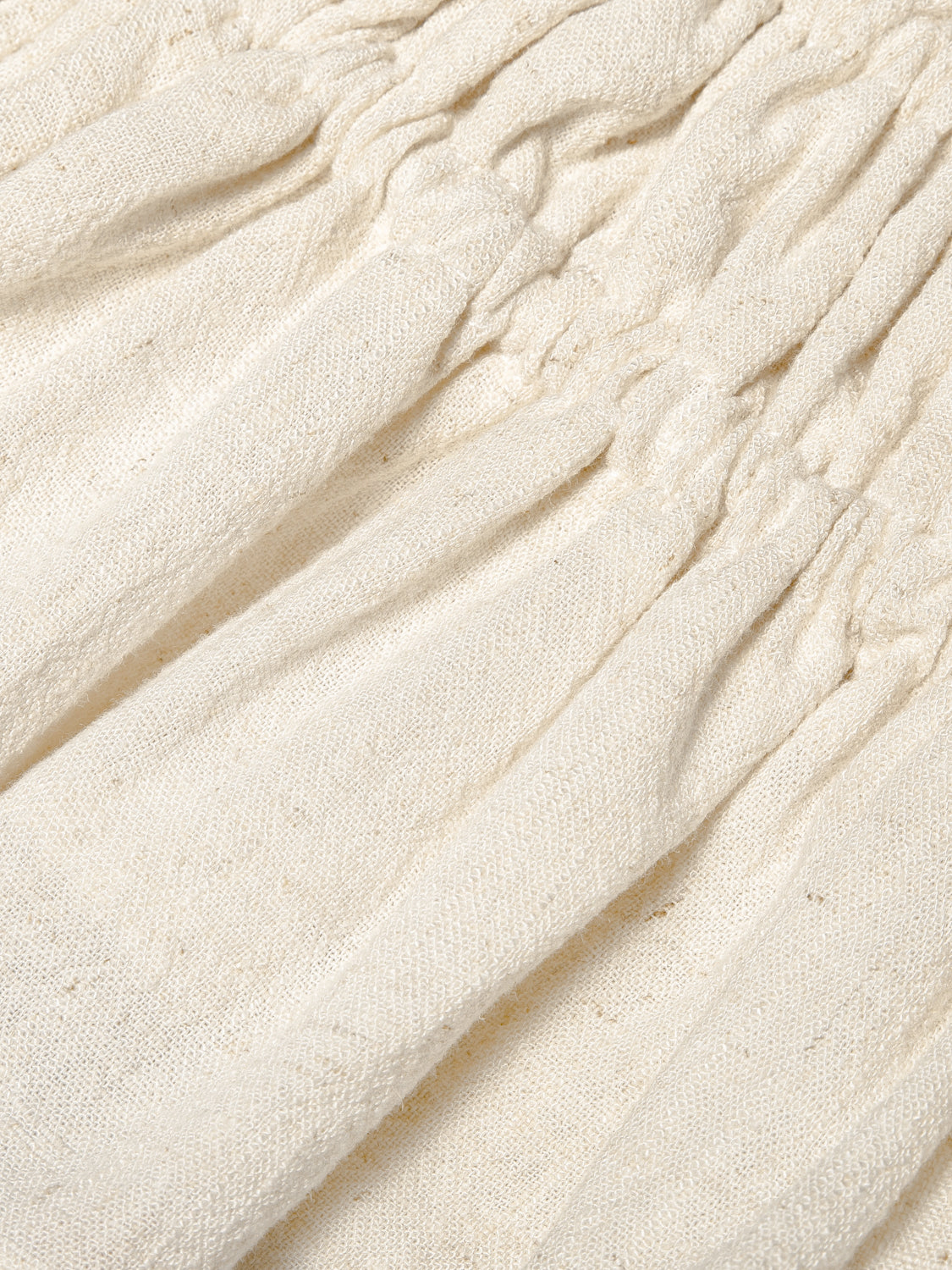 AIDA TOP LINEN NATURAL LECOLLET