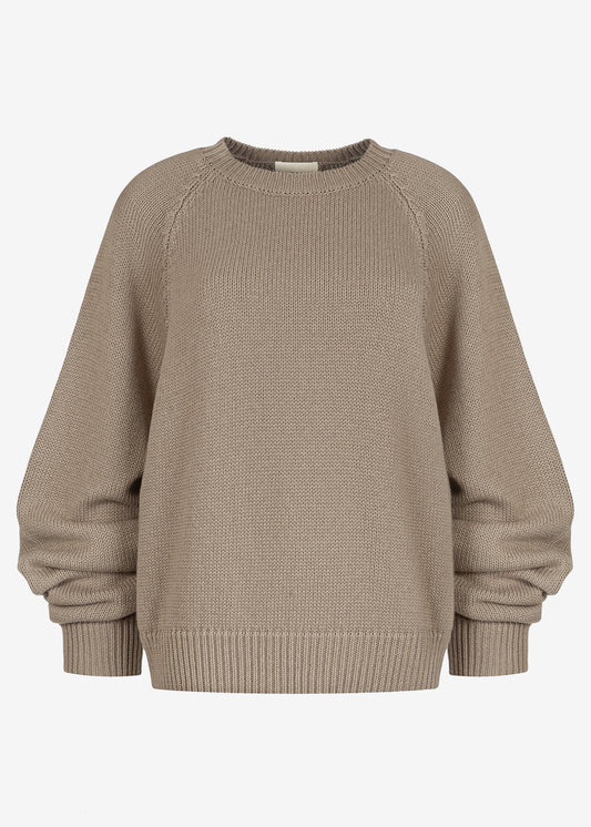SWETER OTTAWA TAUPE LECOLLET