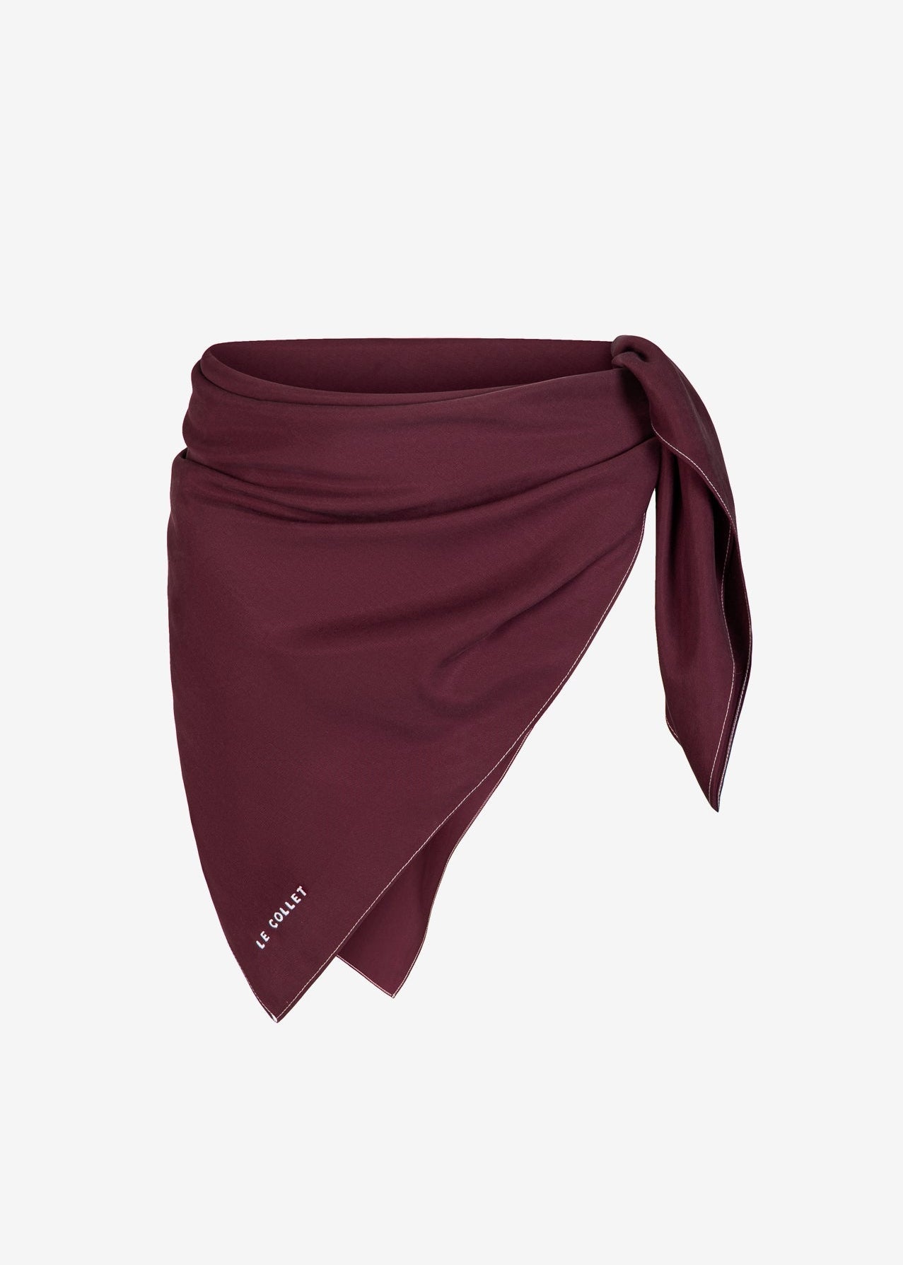 CHUSTA ARREA AUBERGINE