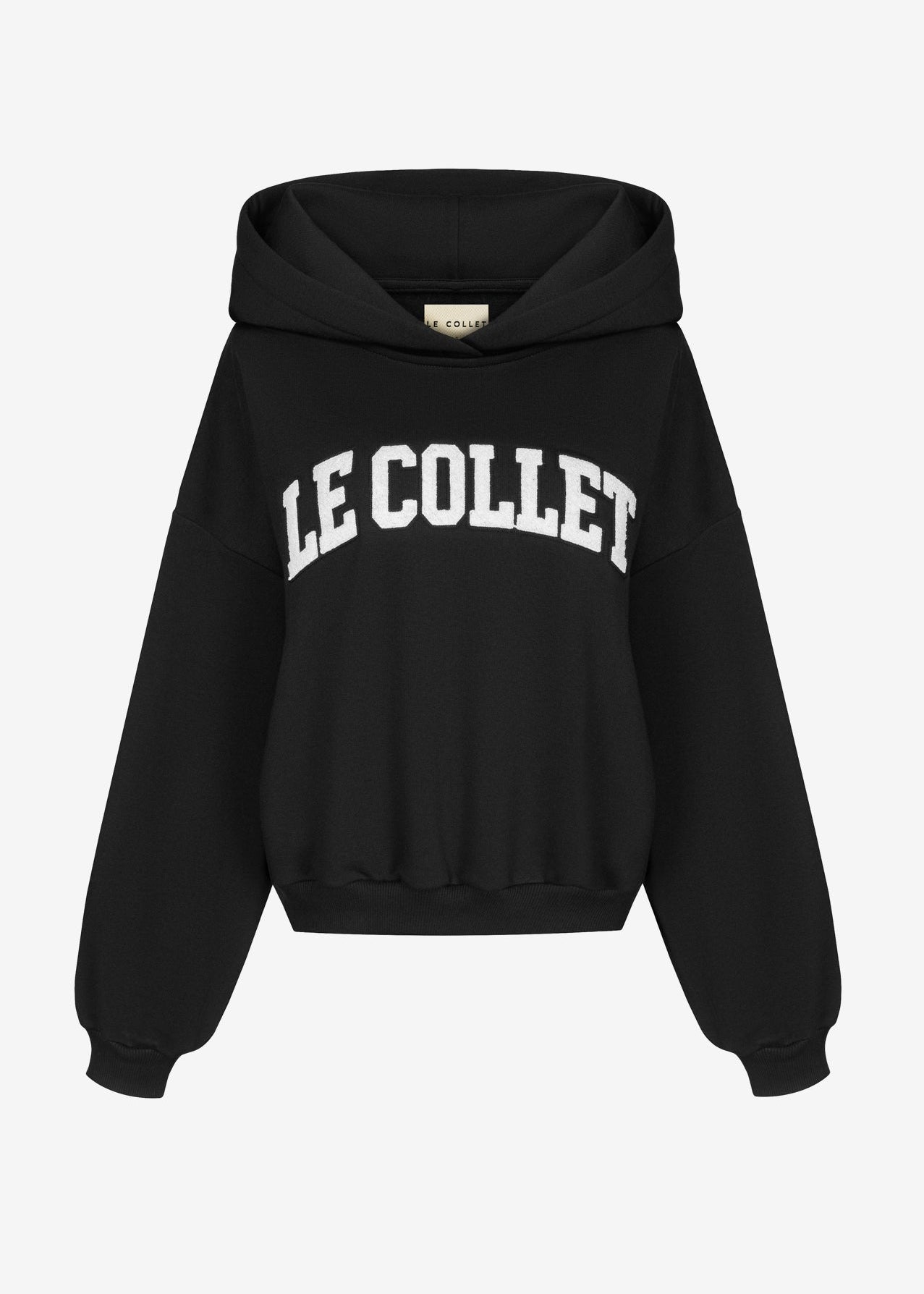 BLUZA LEYA BLACK LECOLLET