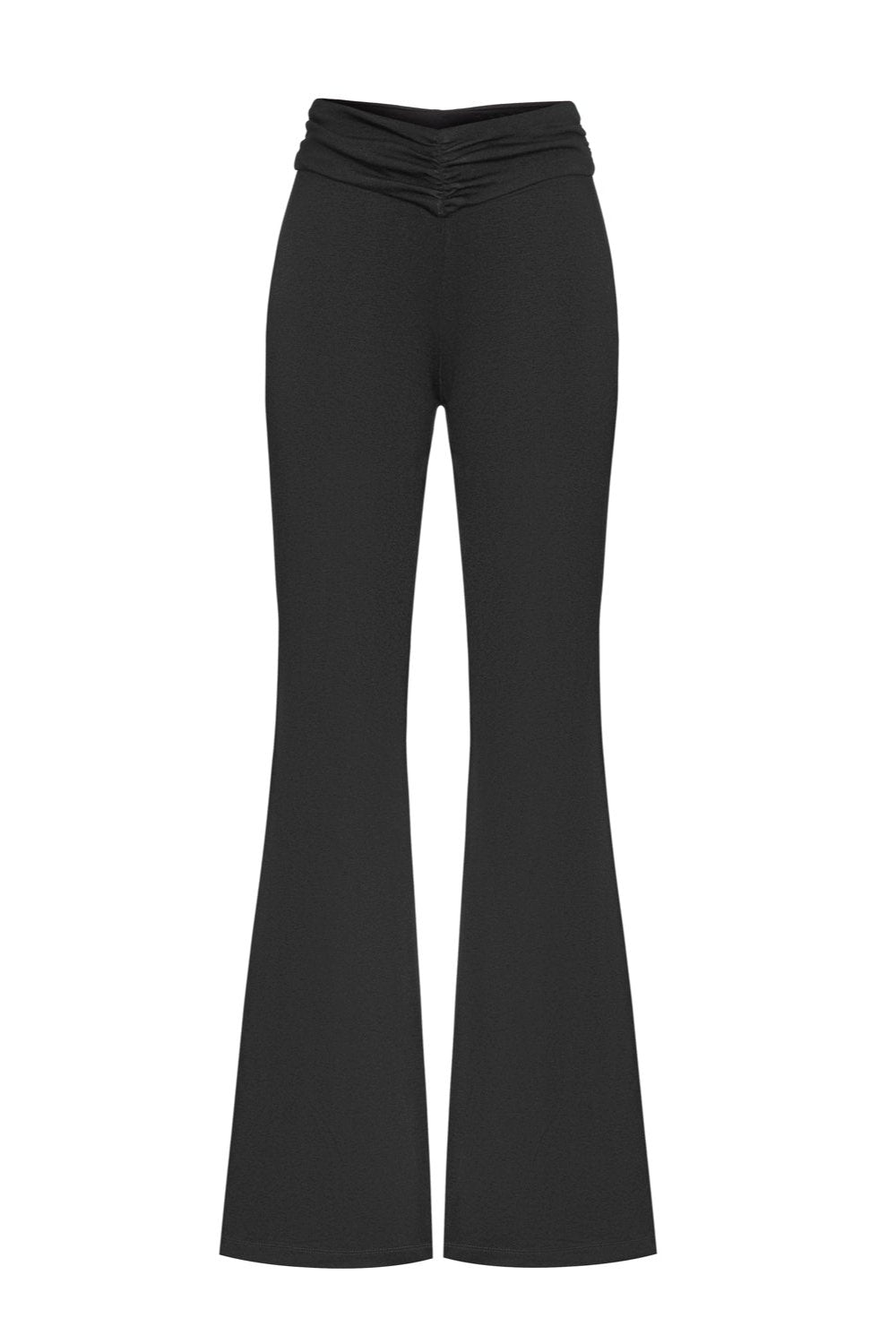 LOUISE FLARE PANTS BLACK LECOLLET