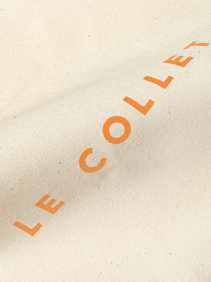 LE COLLET BAG NATURAL ORANGE LECOLLET