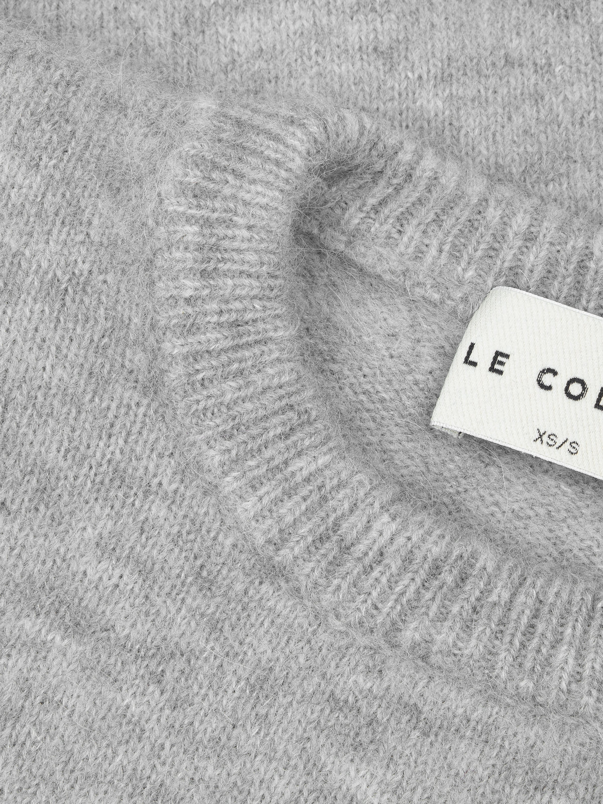 SWETER ALIA ALPACA GREY