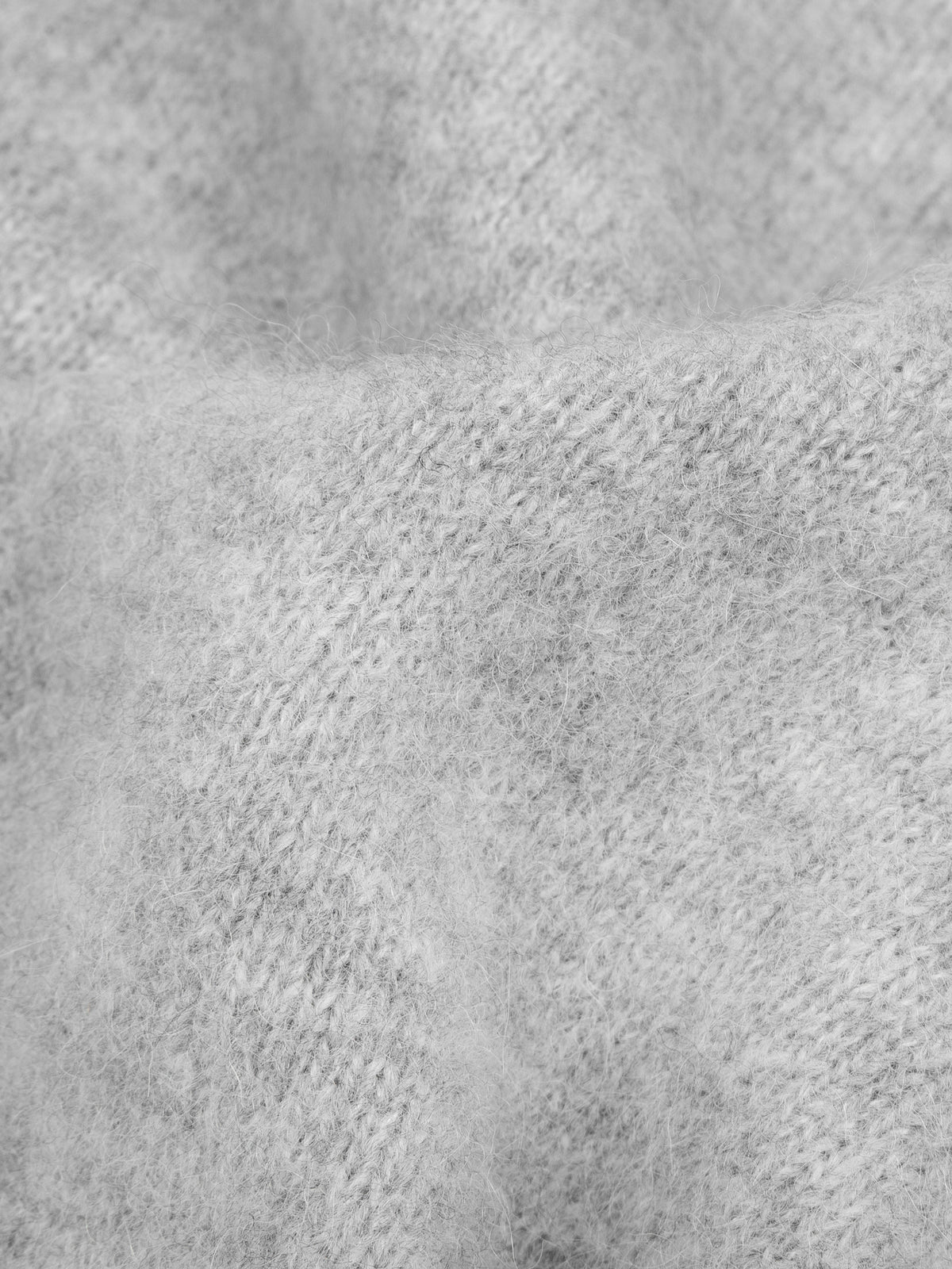SWETER ALIA ALPACA GREY
