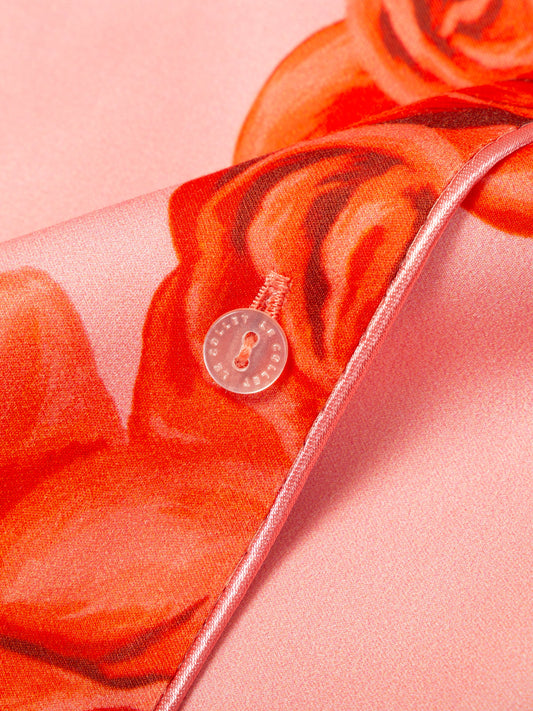 ROSE PYJAMA LECOLLET