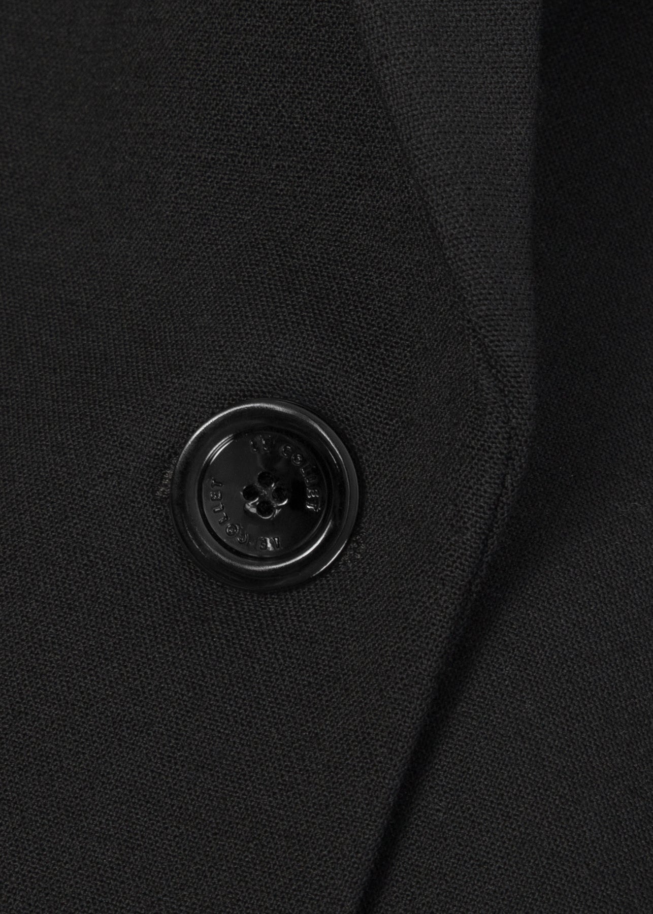 MARYNARKA ANDERSON WOOL BLACK LECOLLET