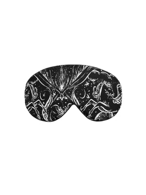 SIESTA EYE MASK BLACK