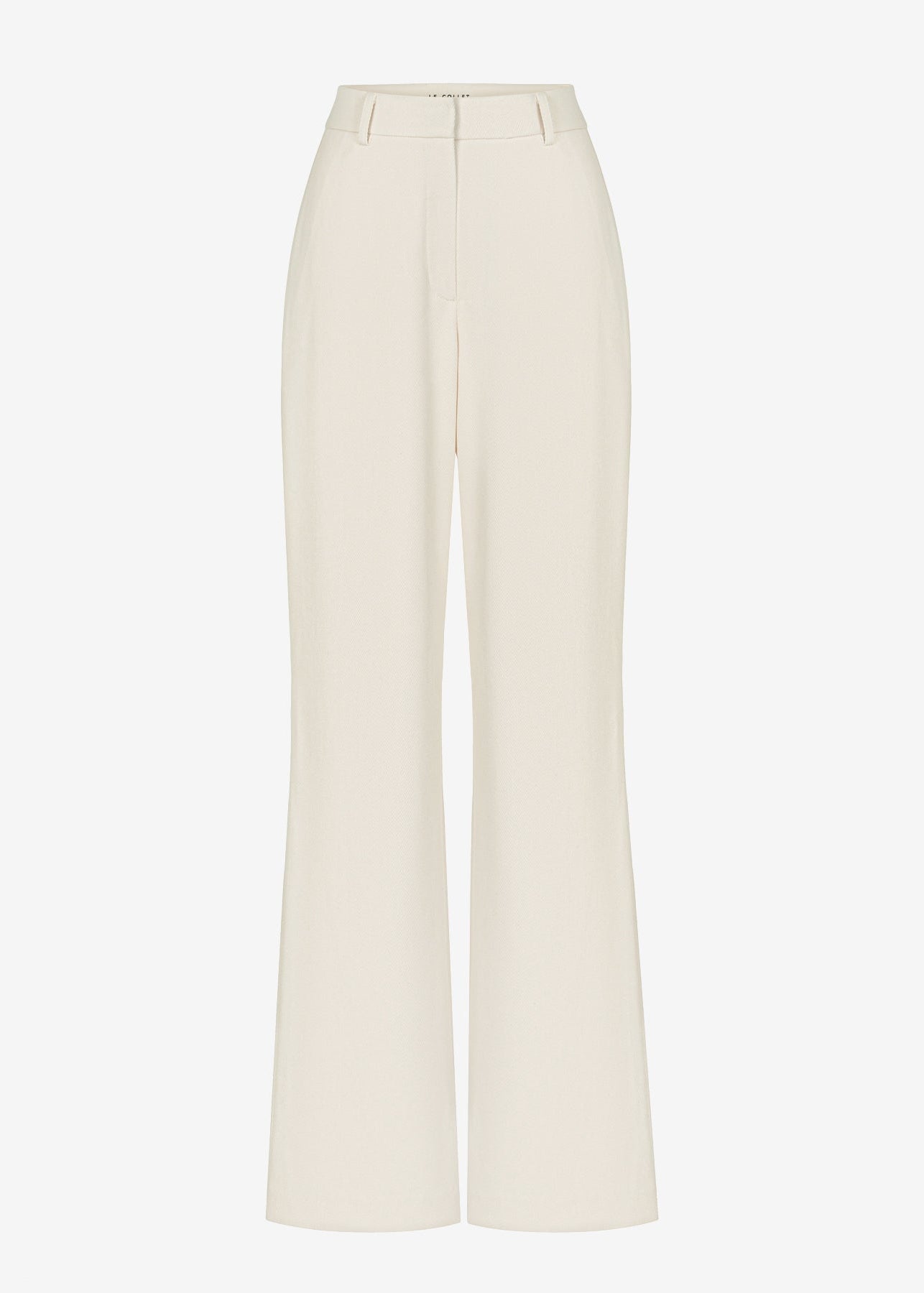 SPODNIE ZULIA TWILL ECRU