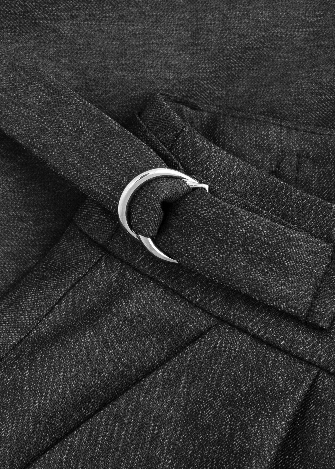 SPODENKI RAVENA WOOL GREY LECOLLET