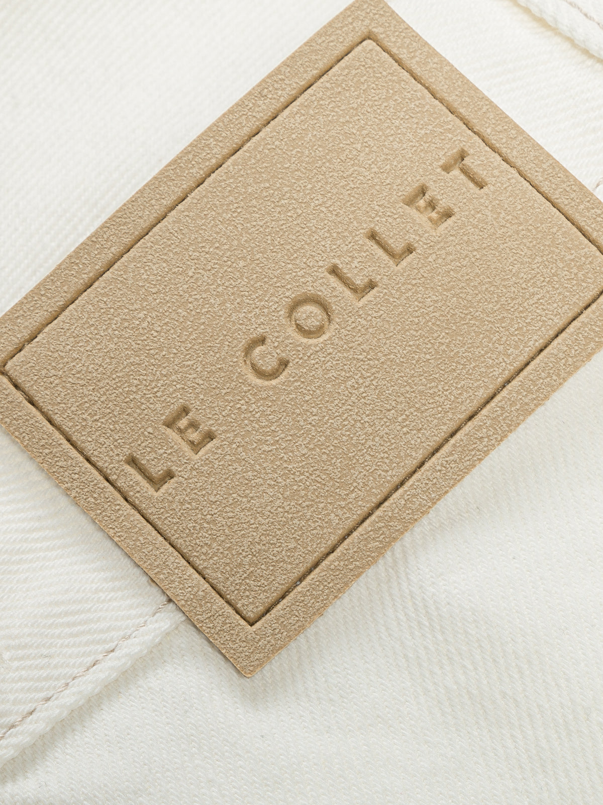 BERMUDY TEFI OFF WHITE LECOLLET