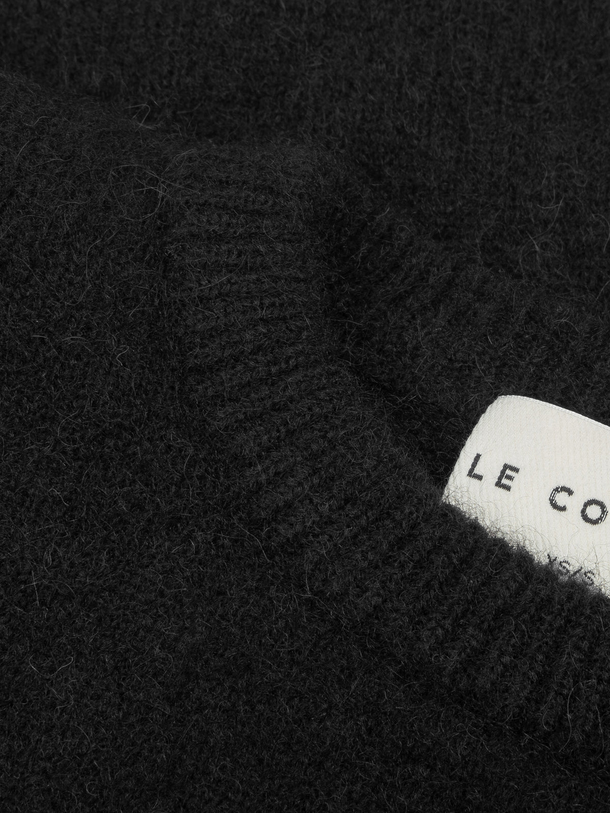 SWETER ALIA ALPACA BLACK