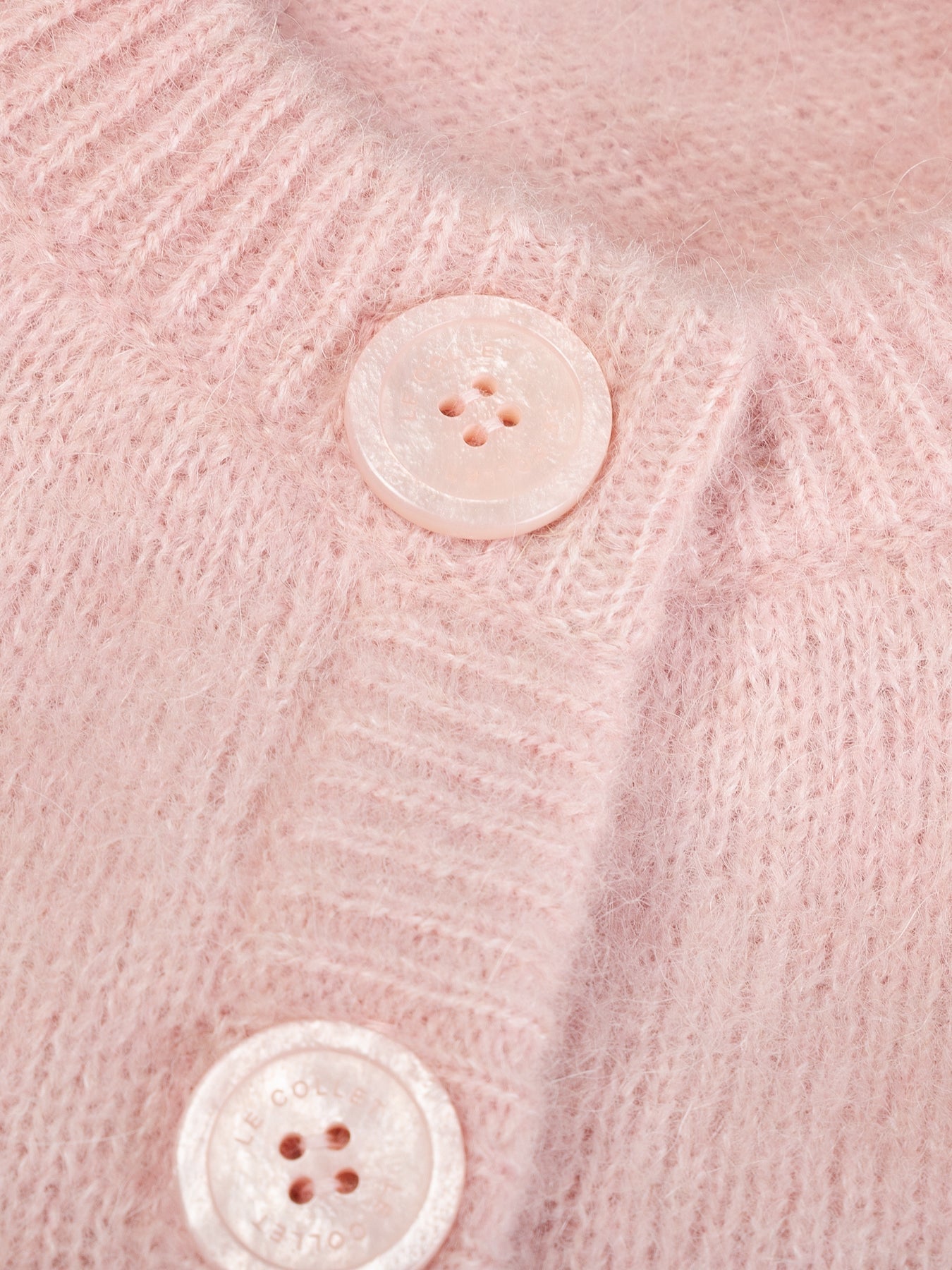 KARDIGAN ISOLA PINK LECOLLET