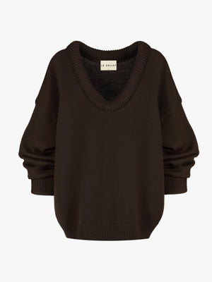 SWETER SALIA BROWN LECOLLET