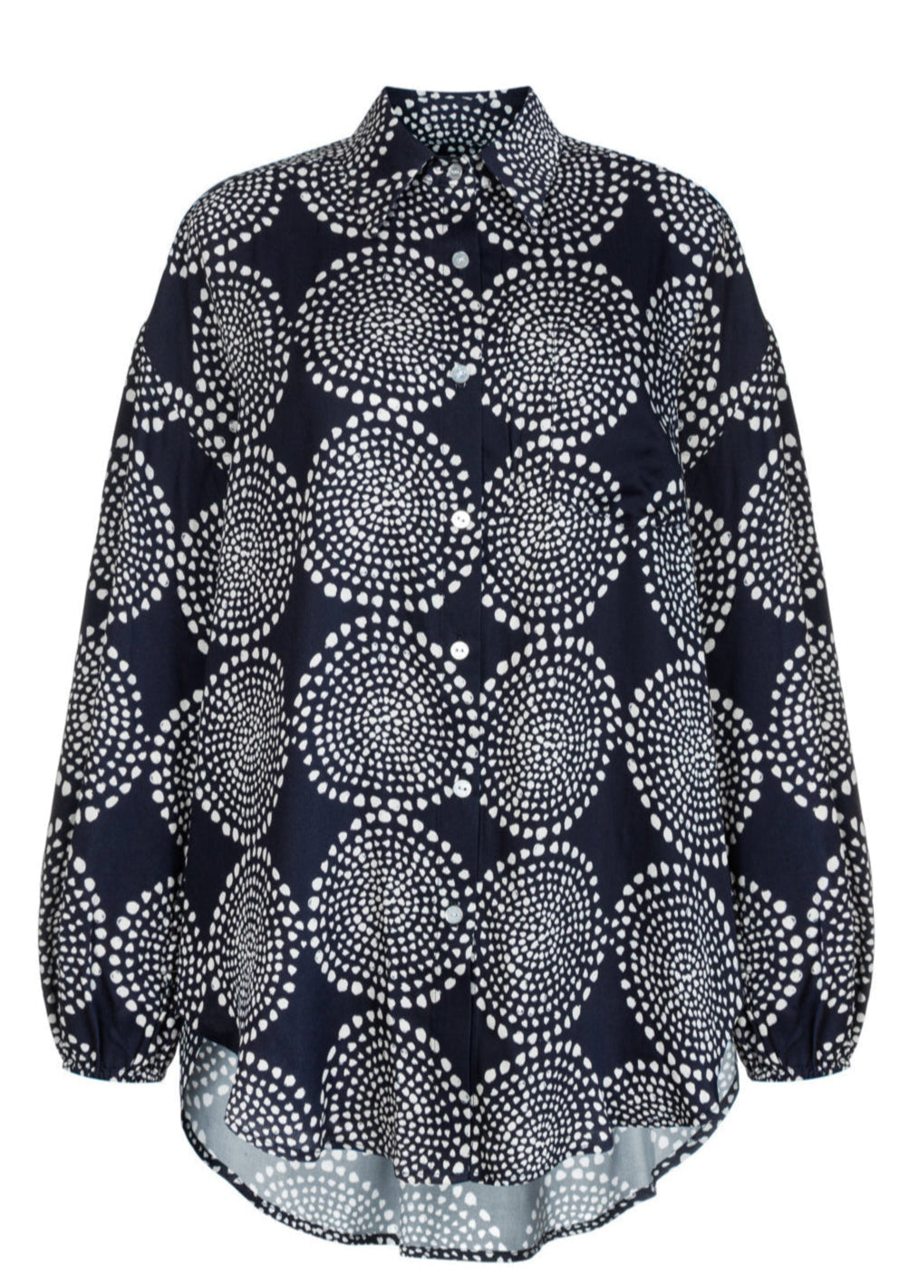 KOSZULA MONS II MANDALA WHITE LECOLLET