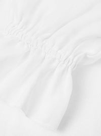 BLUZKA DORTHEA WHITE LECOLLET