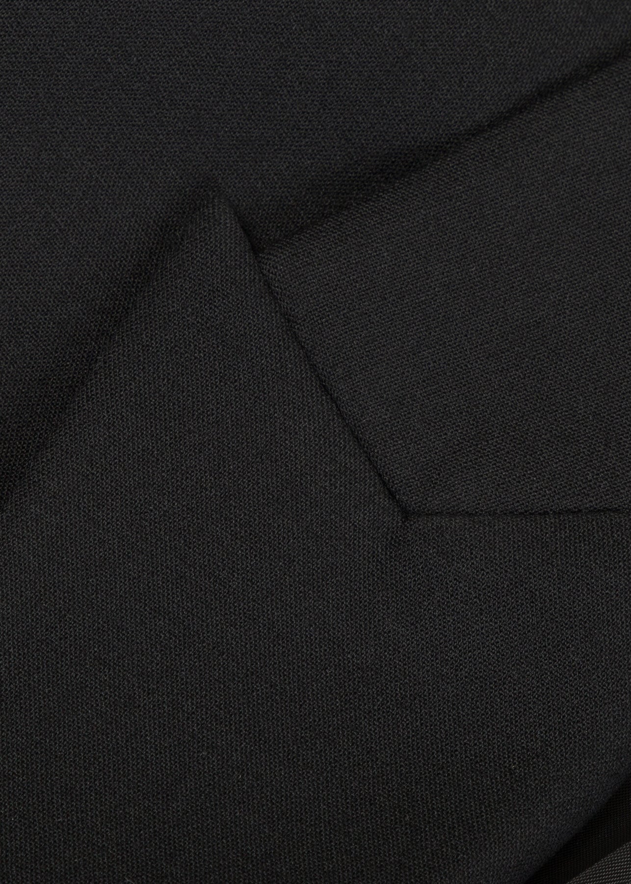 MARYNARKA ANDERSON WOOL BLACK LECOLLET