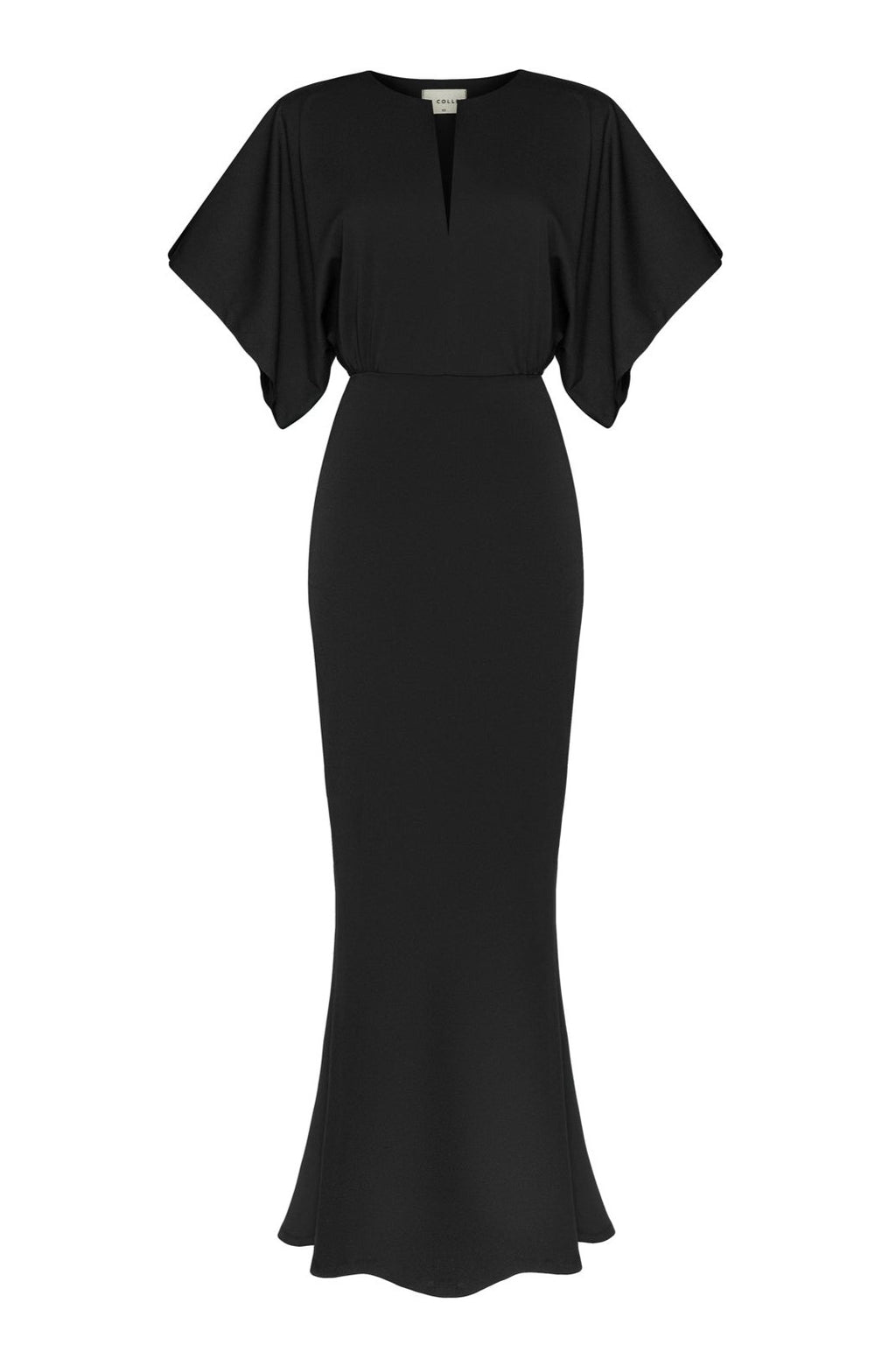 NINA DRESS BLACK LECOLLET