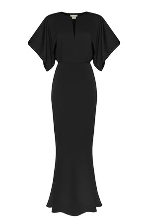 NINA DRESS BLACK LECOLLET