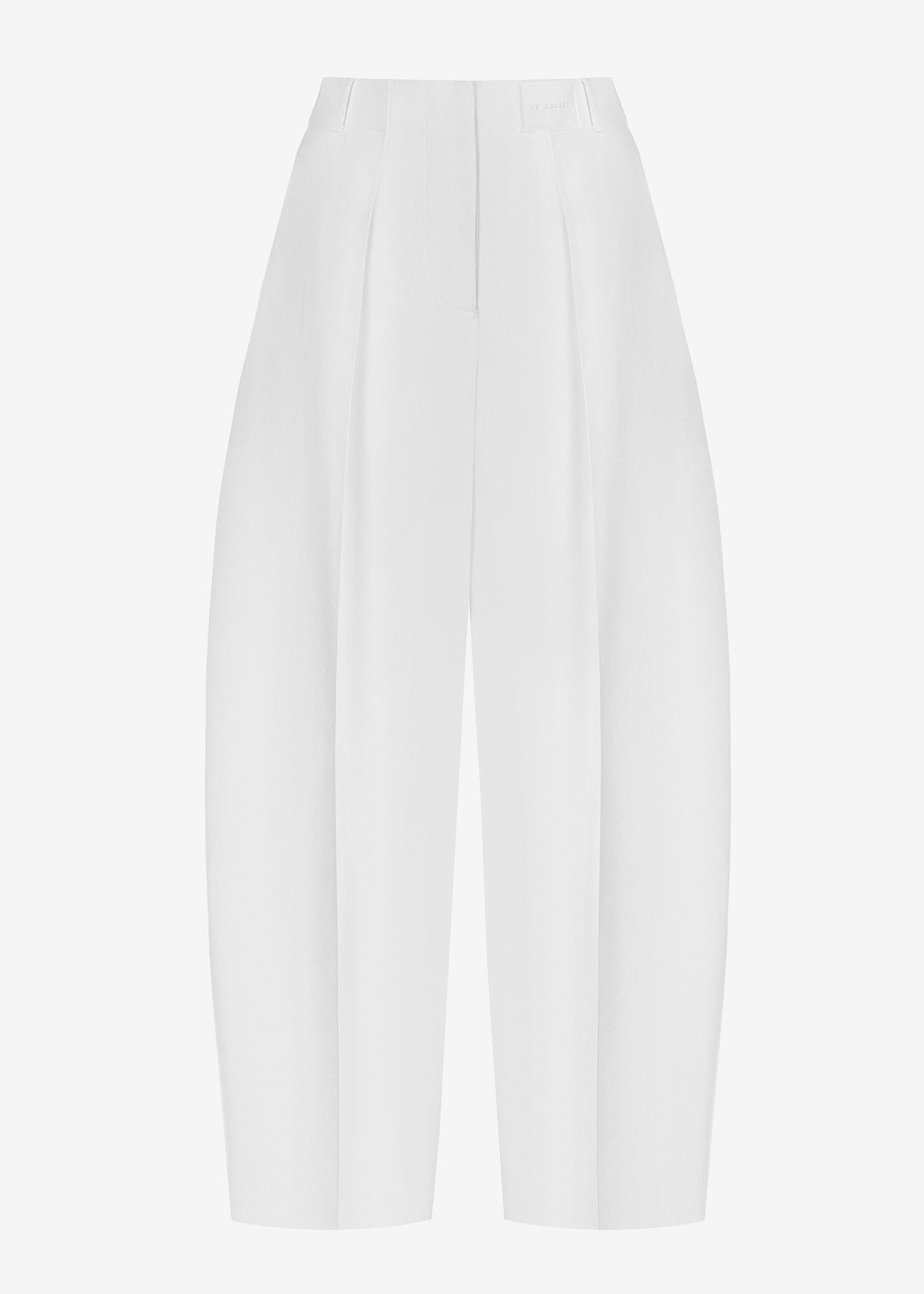 SPODNIE AMADEUS OFF WHITE