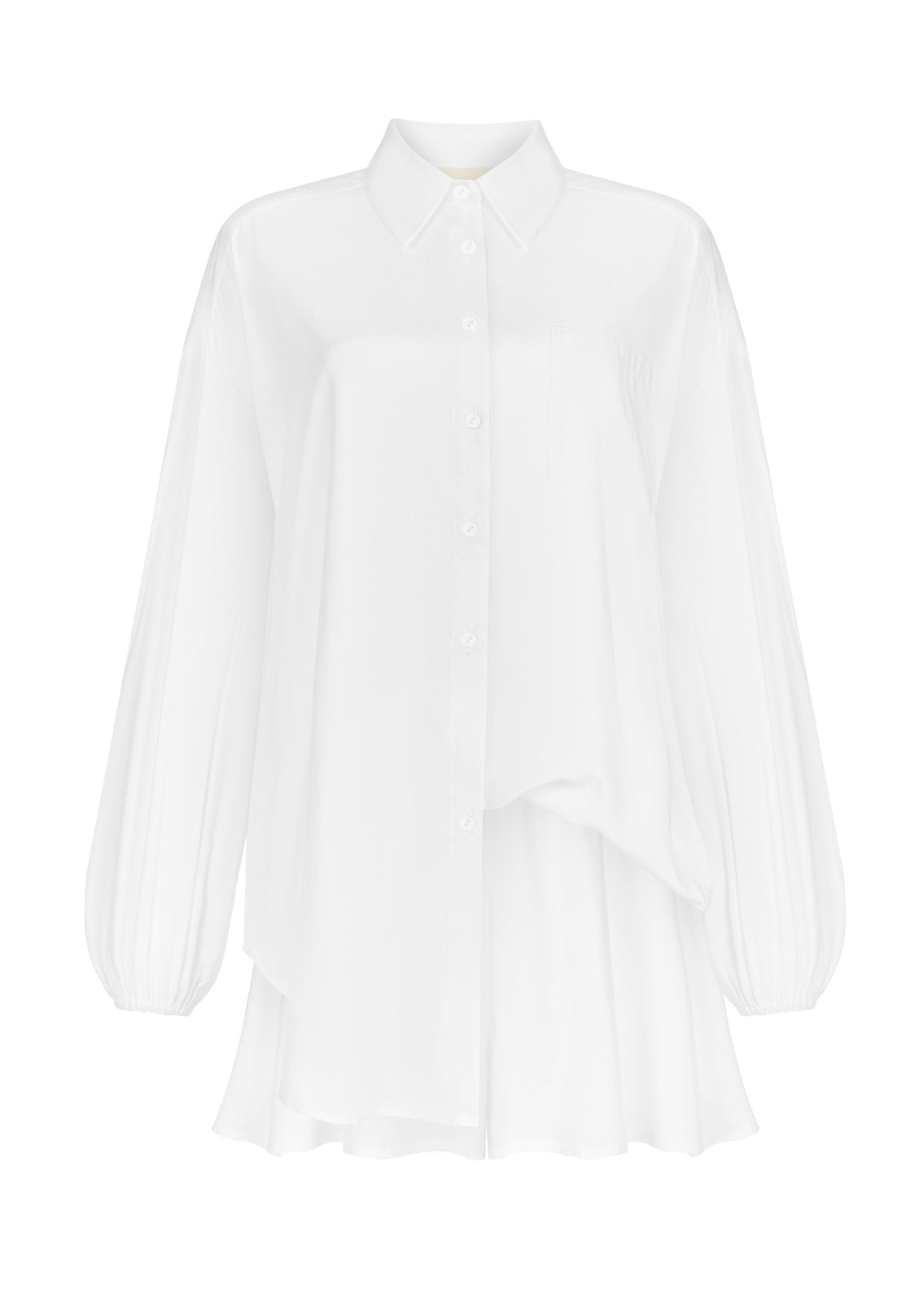 SZORTY NETIE WHITE LECOLLET