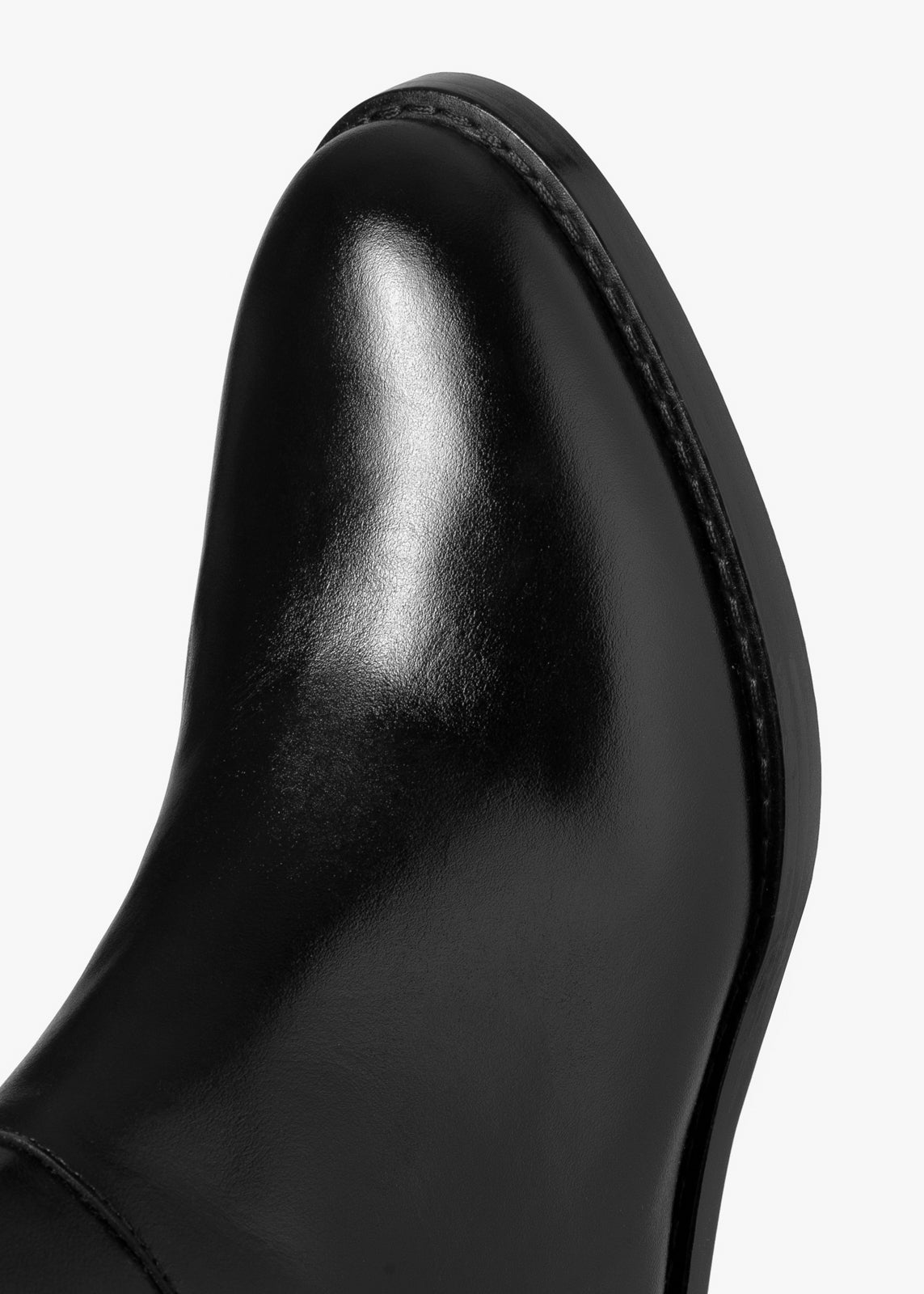 OFICERKI TARDA BLACK LECOLLET