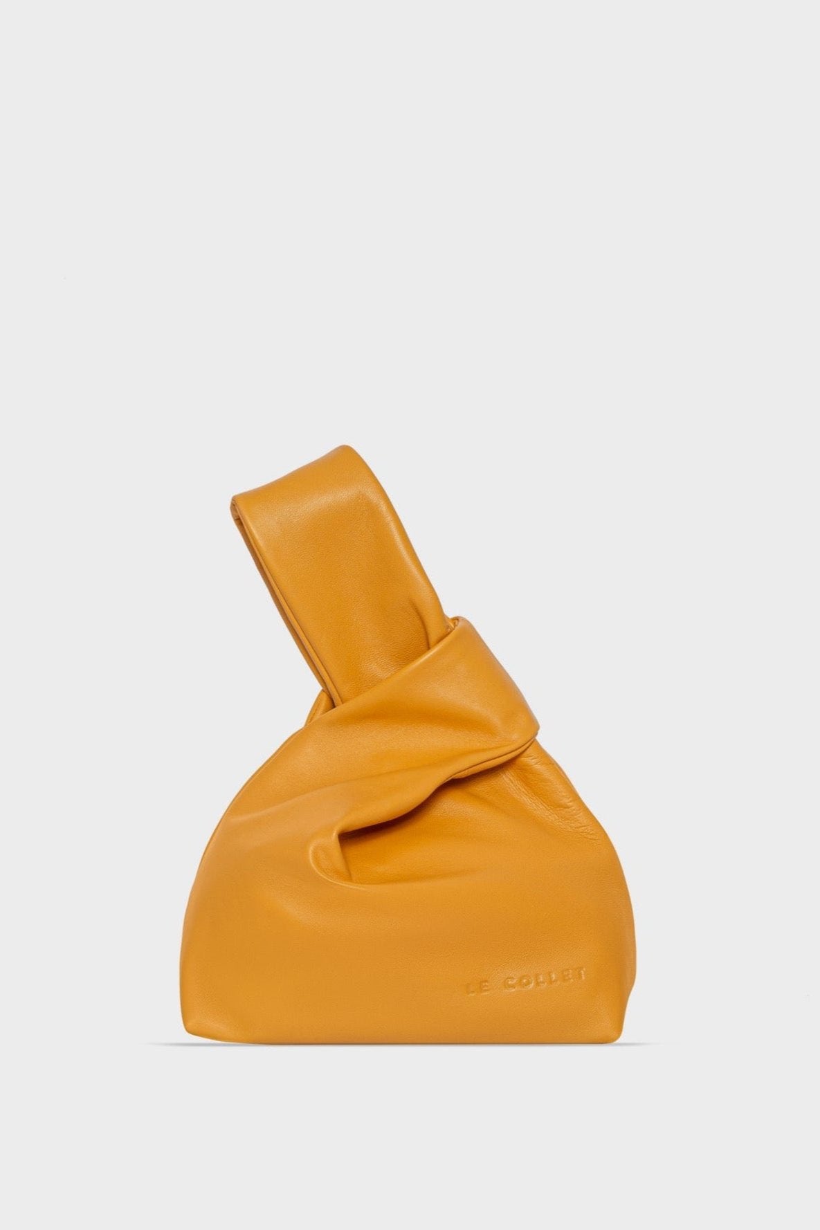 SAO BAG MUSTARD LECOLLET