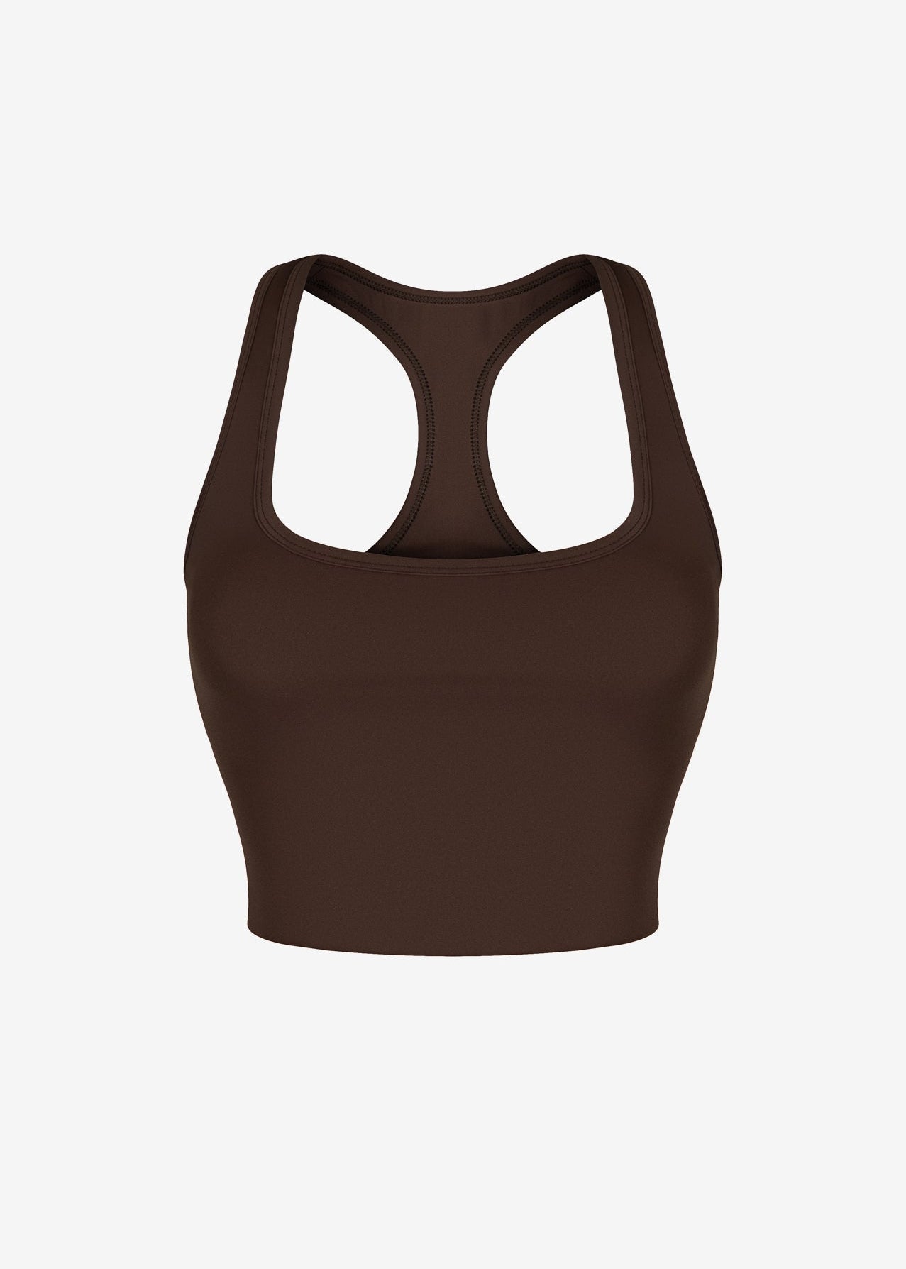 SPORTOWY TOP FLOW BROWN LECOLLET