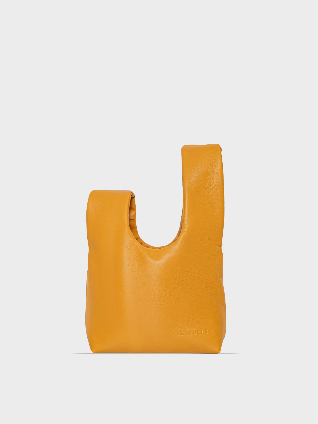 SAO BAG MUSTARD LECOLLET