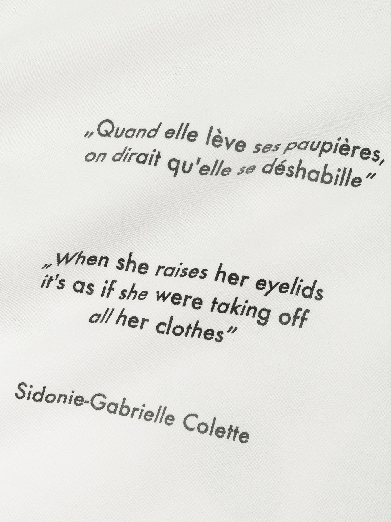 T-SHIRT GABRIELLE DARK ECRU LECOLLET