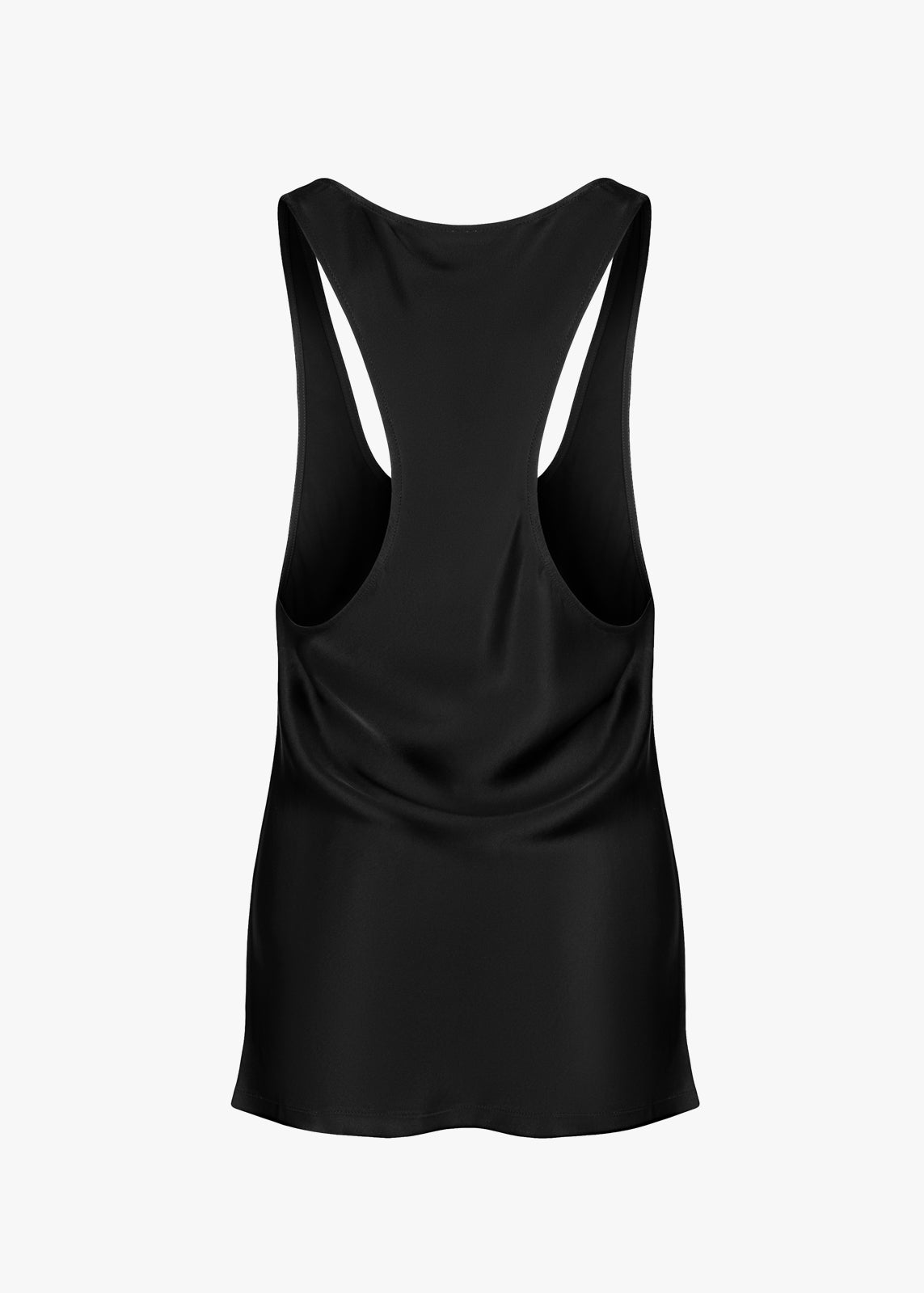 TOP SONIA SATIN BLACK LECOLLET
