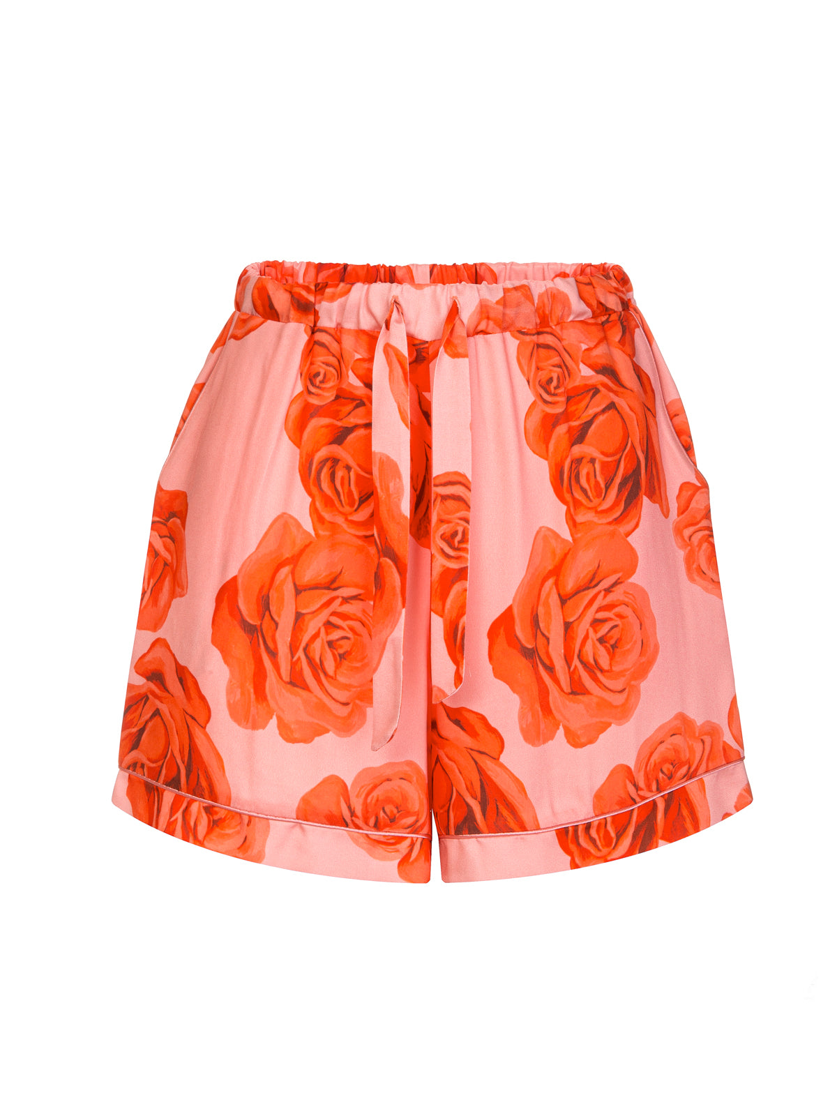 ROSE PYJAMA SHORTS