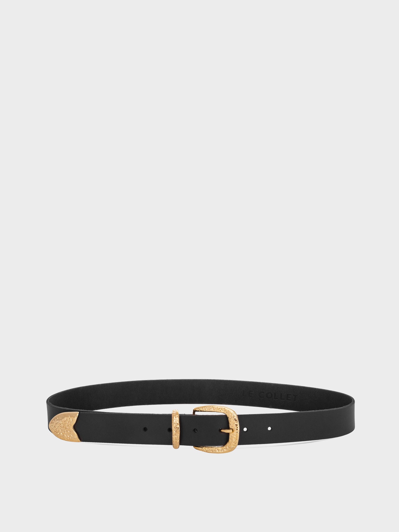 COLLET RETRO BLACK BELT LECOLLET