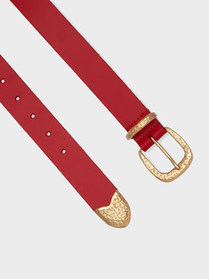 COLLET RETRO RED BELT LECOLLET