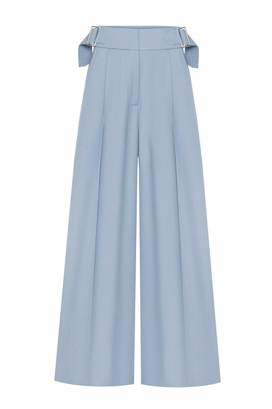 CADO WOOL BLUE FOX LECOLLET