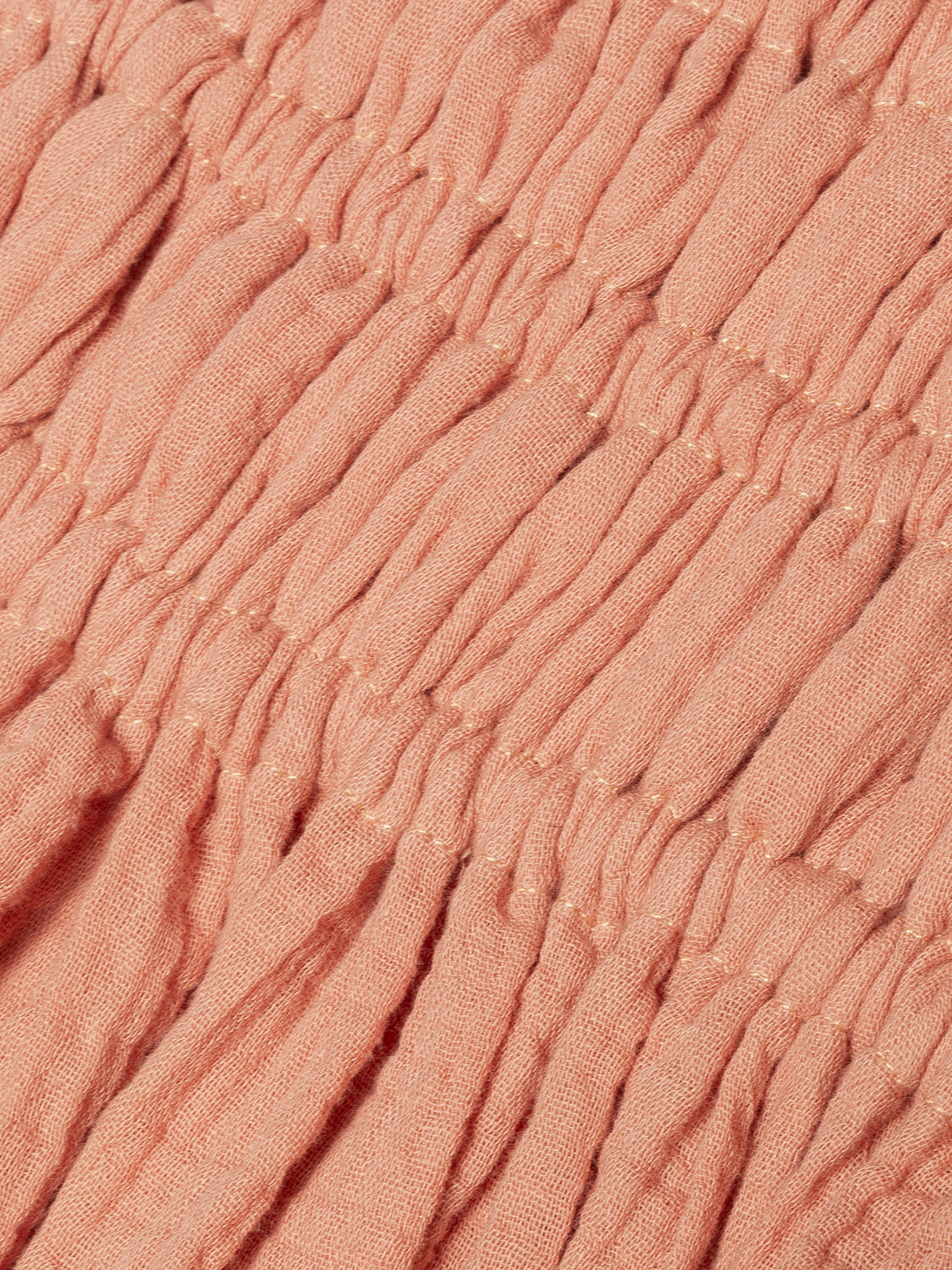 AIDA TOP MUSLIN ROSE LECOLLET