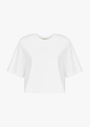 CROP TOP WHITE LECOLLET