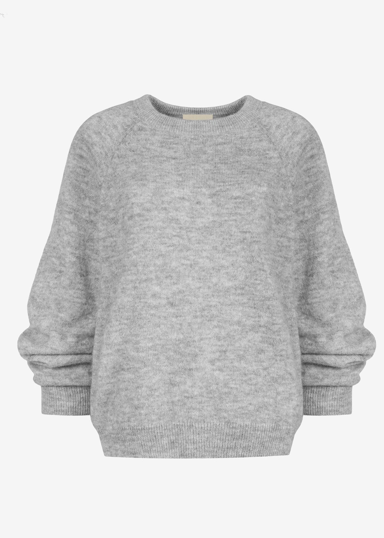 SWETER AVILA LIGHT GREY LECOLLET