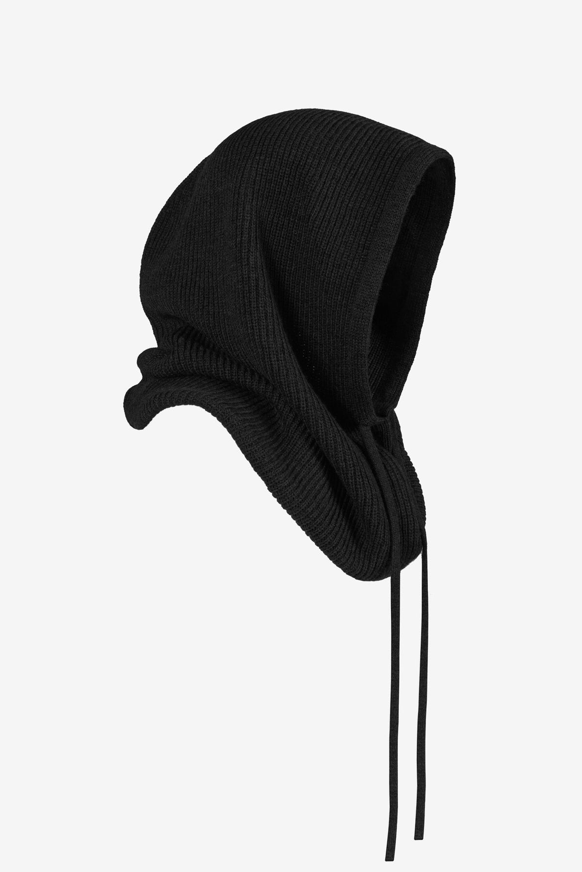 BALAKLAVA MERINO BLACK LECOLLET