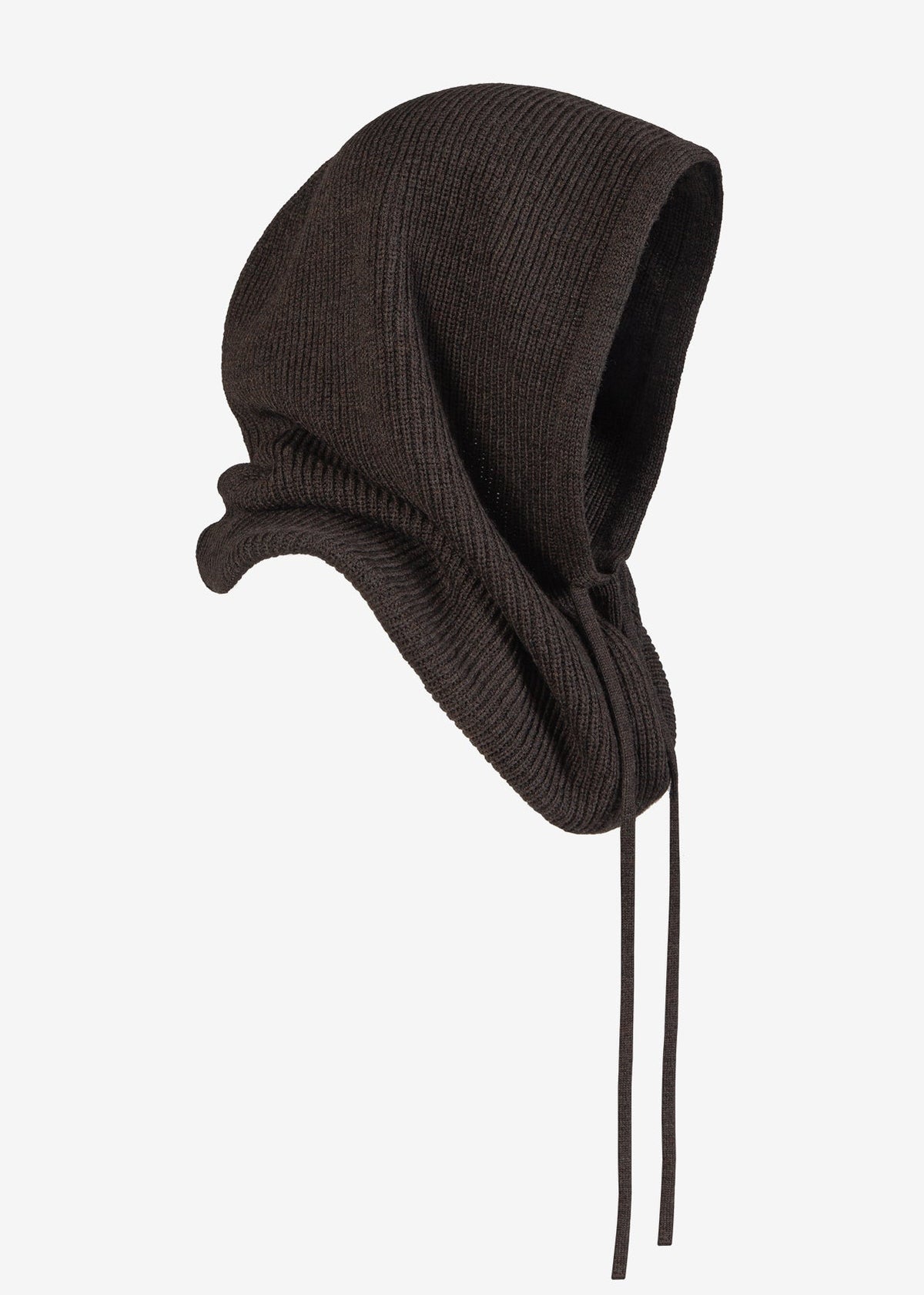 BALAKLAVA MERINO BROWN LECOLLET