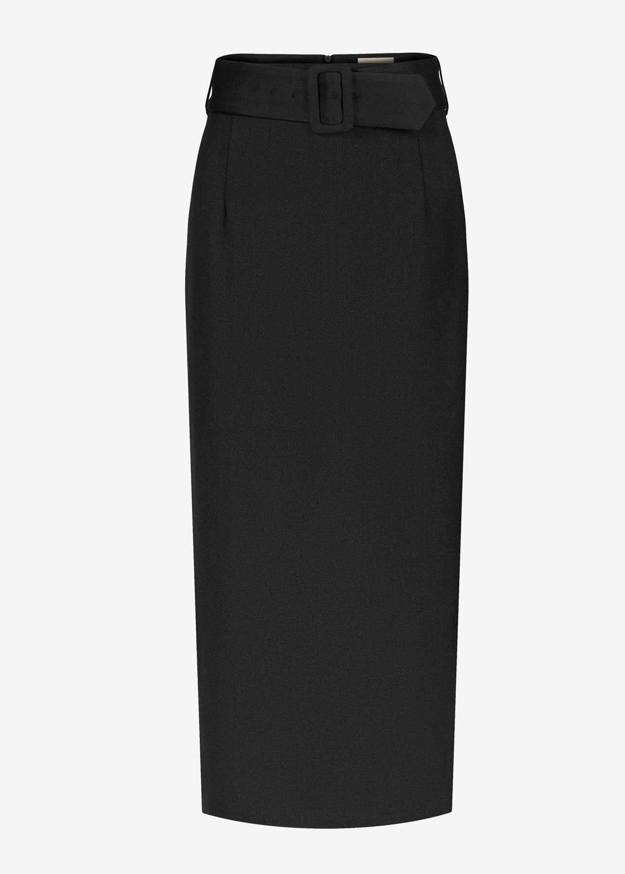 SPÓDNICA SORBONA BLACK LECOLLET