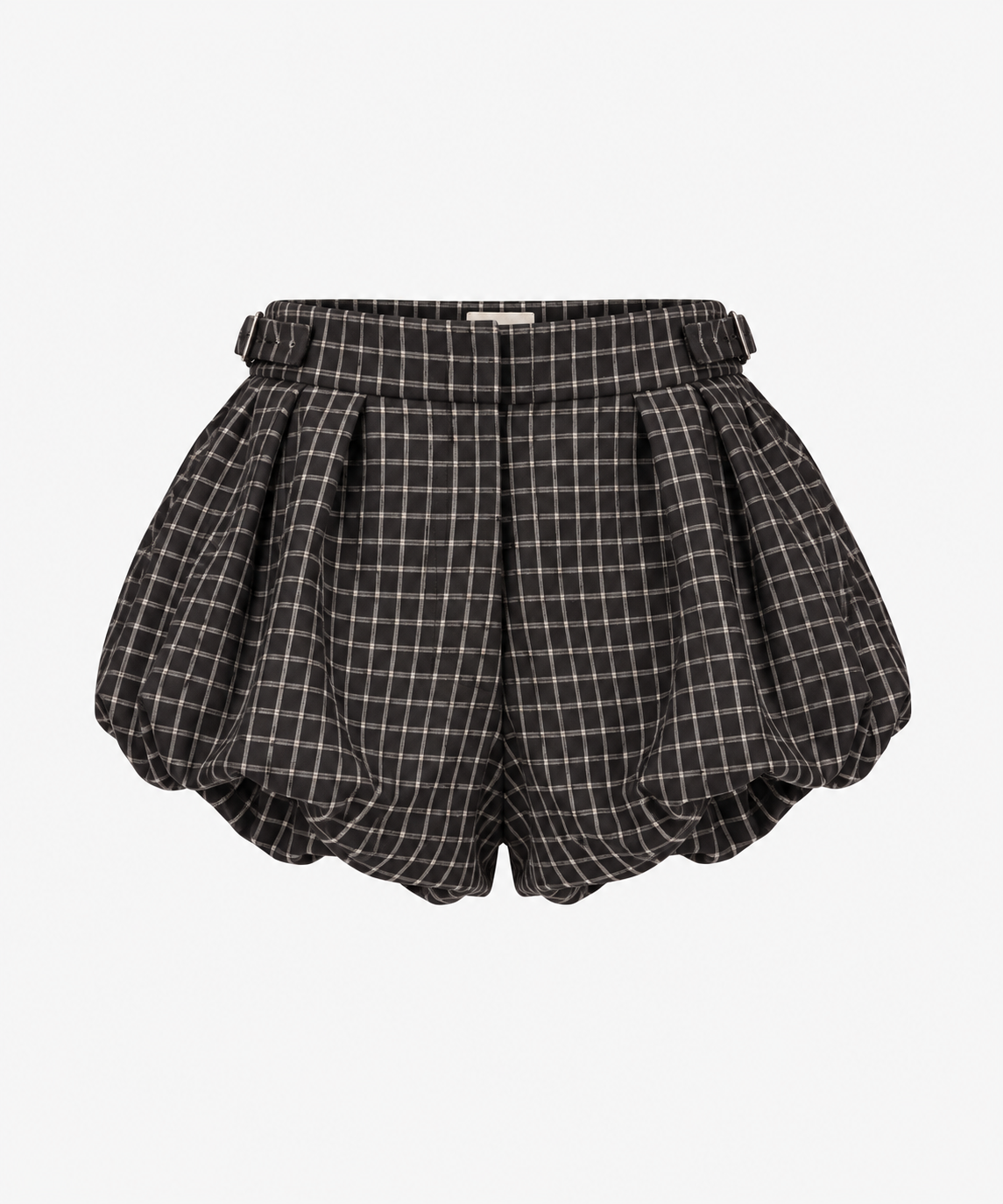 SPODENKI RAVENA GREY CHECKS